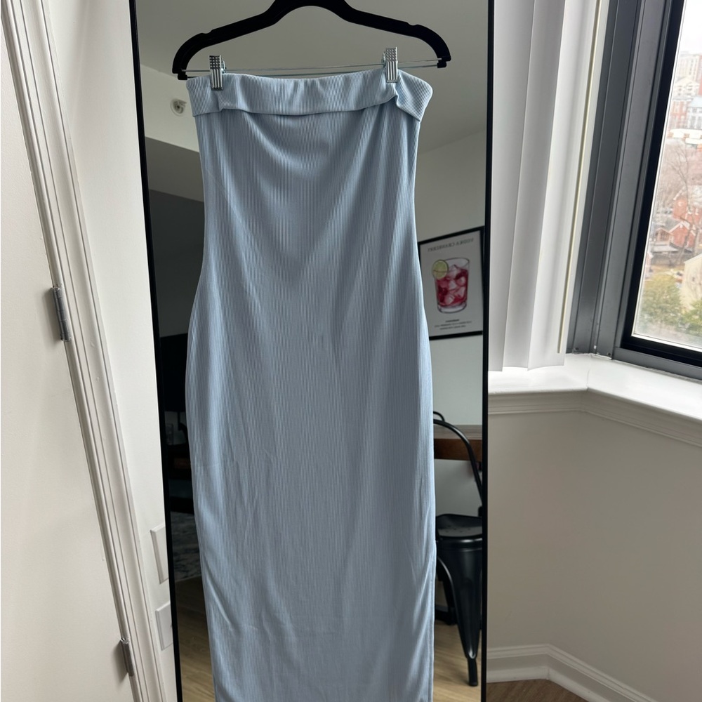Tight Blue Women's Dress